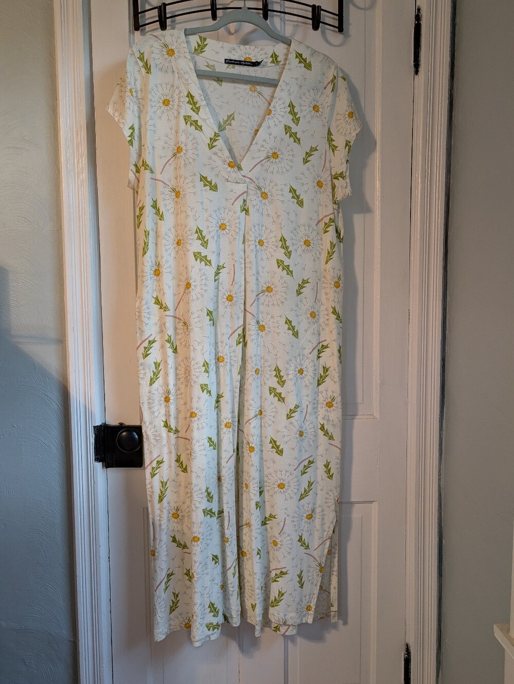 Gudrun Sjoden Dress, Size L, COTTON, Dandelion Print